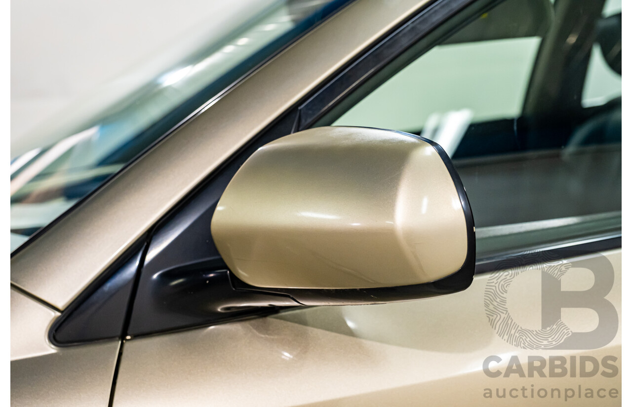 7/2007 Nissan Murano Ti-L (4x4) Z50 4d Wagon Desert Storm Metallic Gold V6 3.5L