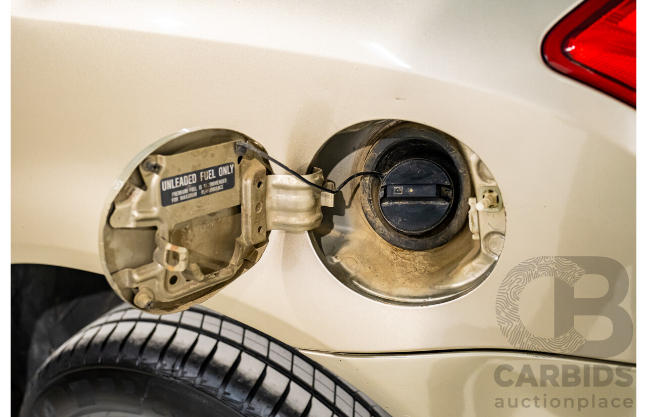 7/2007 Nissan Murano Ti-L (4x4) Z50 4d Wagon Desert Storm Metallic Gold V6 3.5L