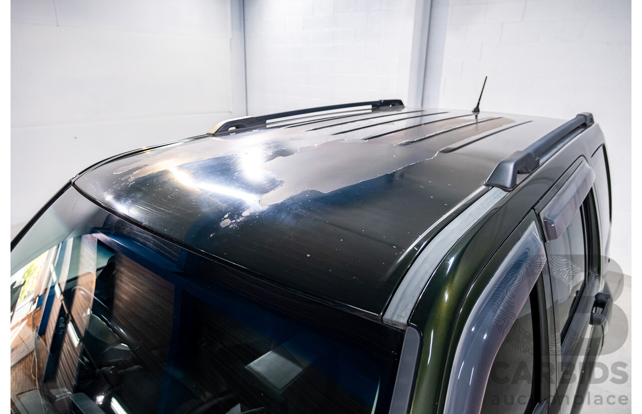 12/2010 Jeep Cherokee Sport (4x4) KK 4d Wagon Metallic Green V6 3.7L