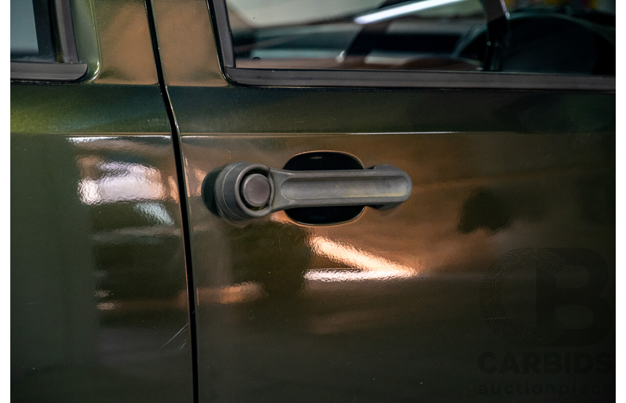 12/2010 Jeep Cherokee Sport (4x4) KK 4d Wagon Metallic Green V6 3.7L