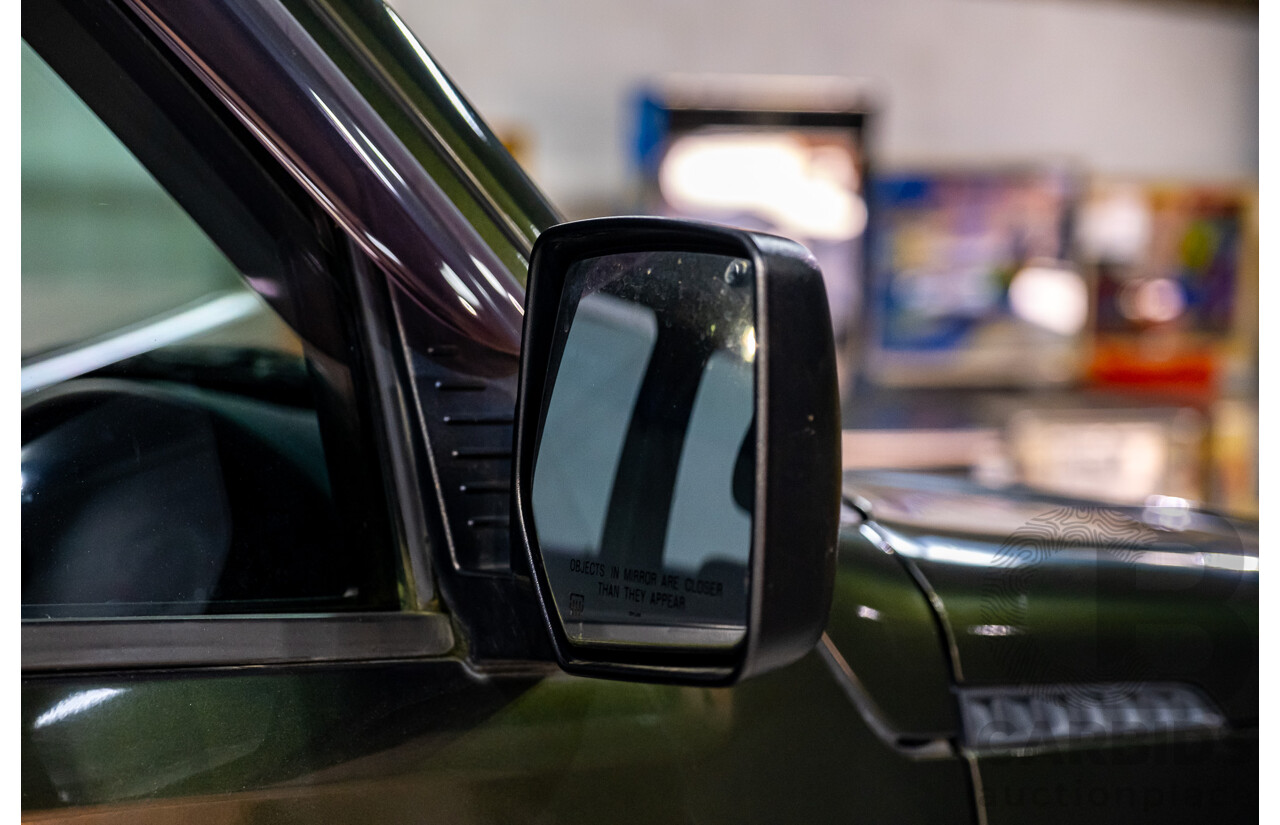 12/2010 Jeep Cherokee Sport (4x4) KK 4d Wagon Metallic Green V6 3.7L