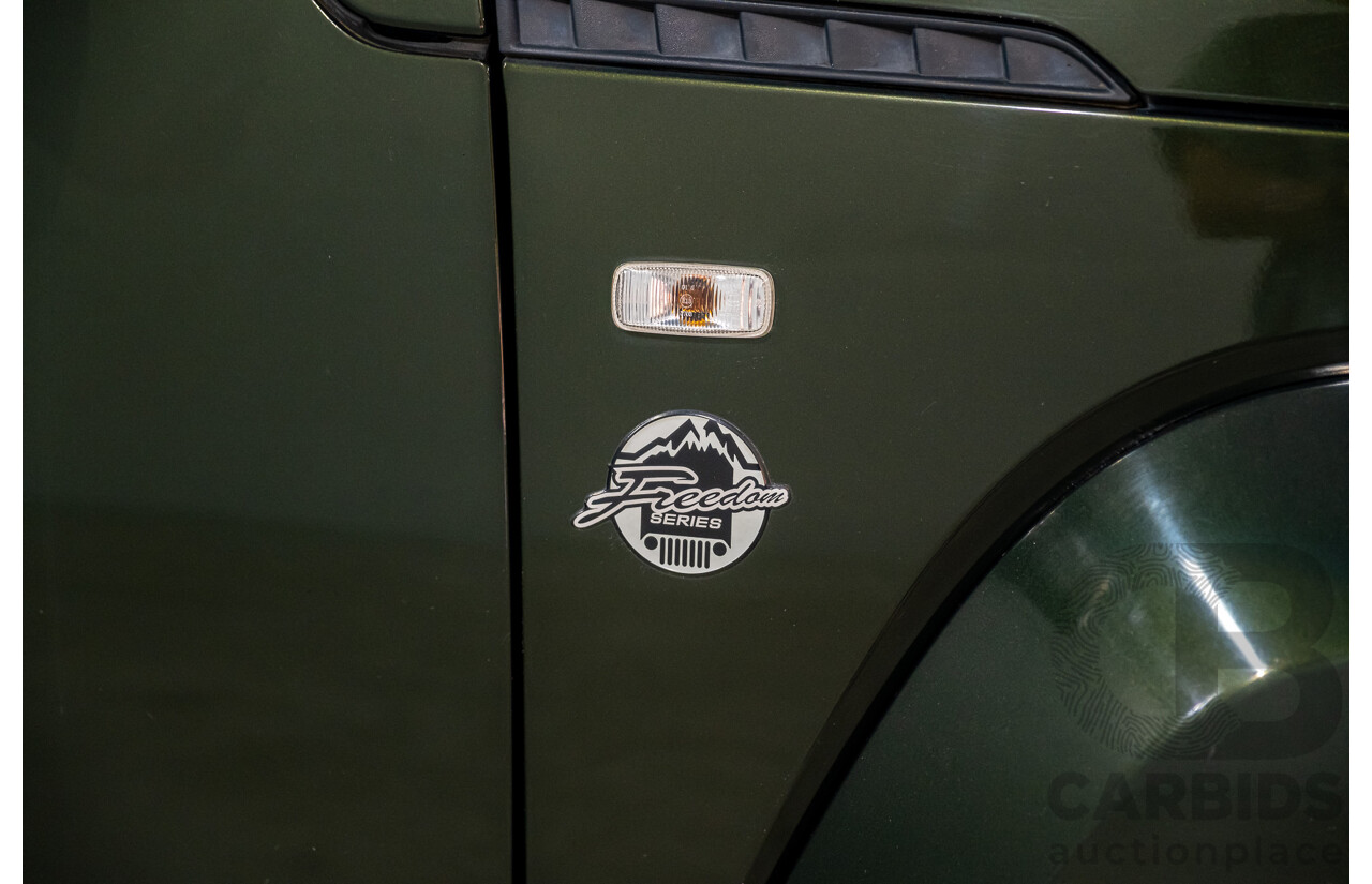 12/2010 Jeep Cherokee Sport (4x4) KK 4d Wagon Metallic Green V6 3.7L