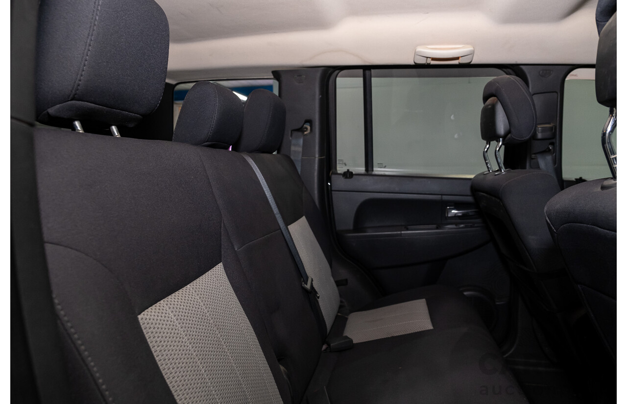 12/2010 Jeep Cherokee Sport (4x4) KK 4d Wagon Metallic Green V6 3.7L