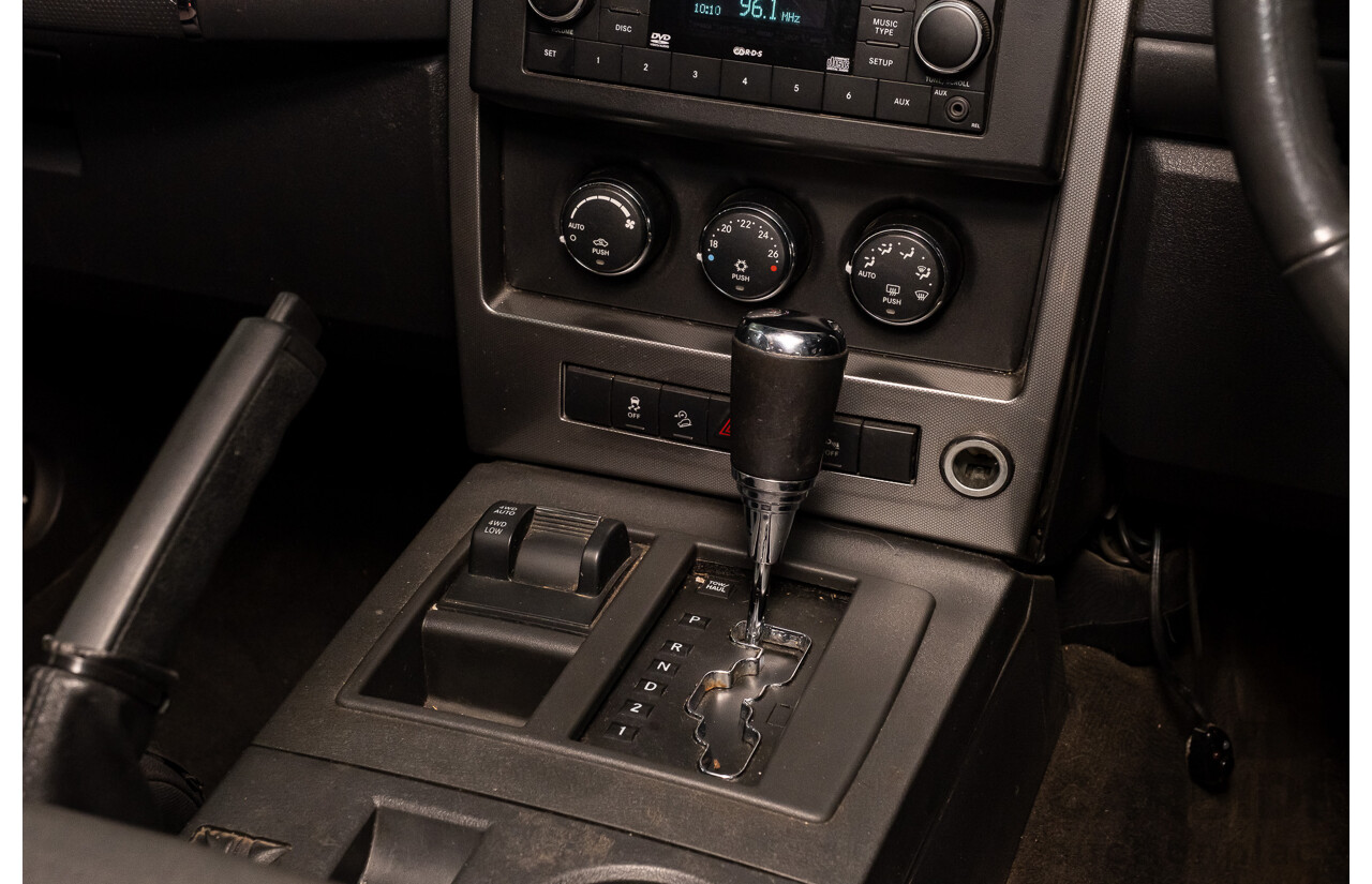 12/2010 Jeep Cherokee Sport (4x4) KK 4d Wagon Metallic Green V6 3.7L