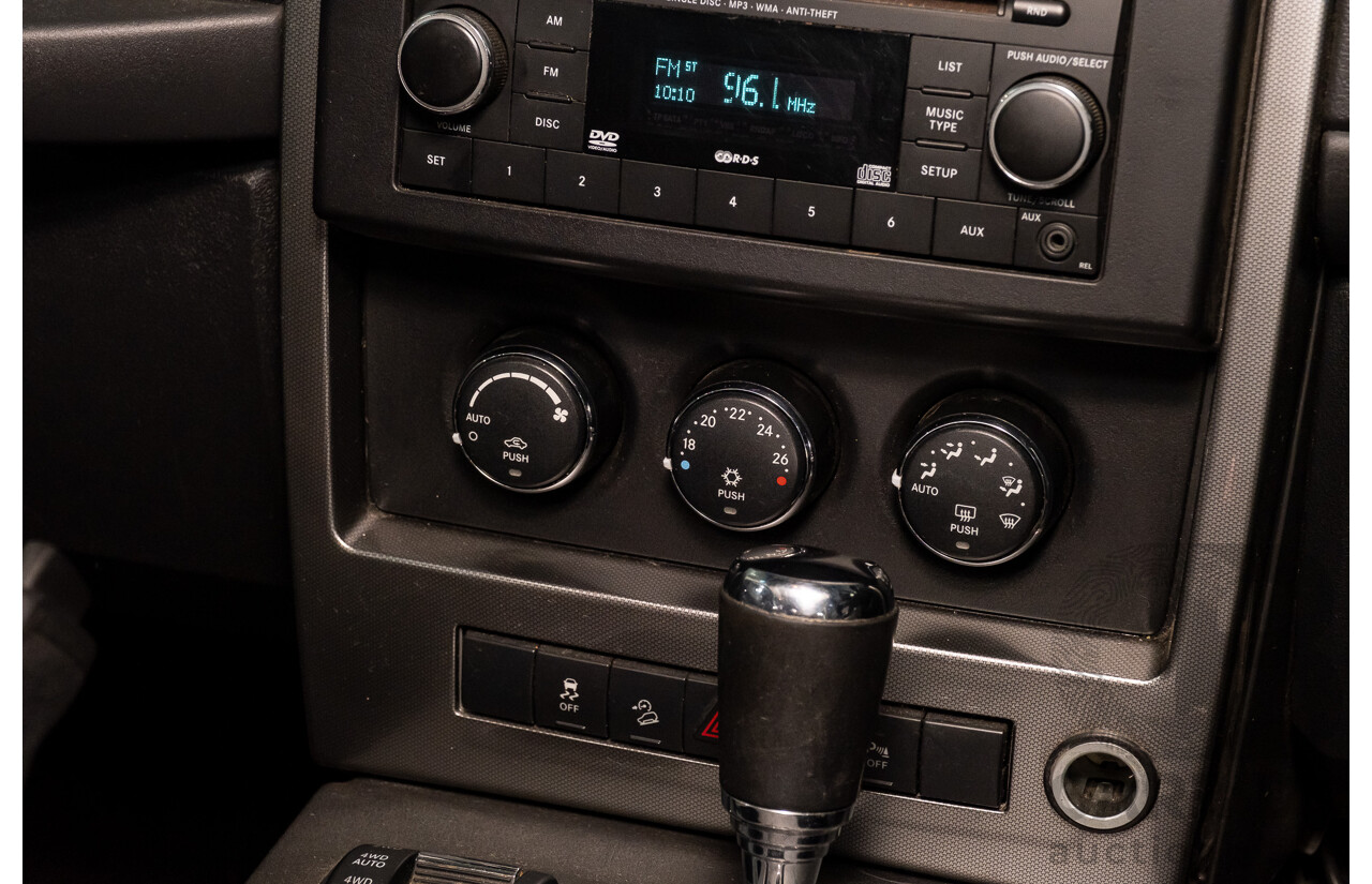 12/2010 Jeep Cherokee Sport (4x4) KK 4d Wagon Metallic Green V6 3.7L