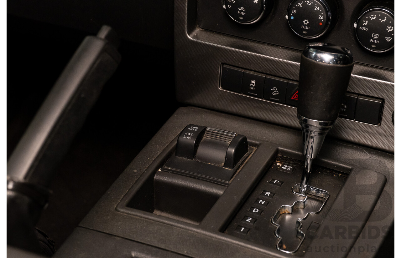 12/2010 Jeep Cherokee Sport (4x4) KK 4d Wagon Metallic Green V6 3.7L