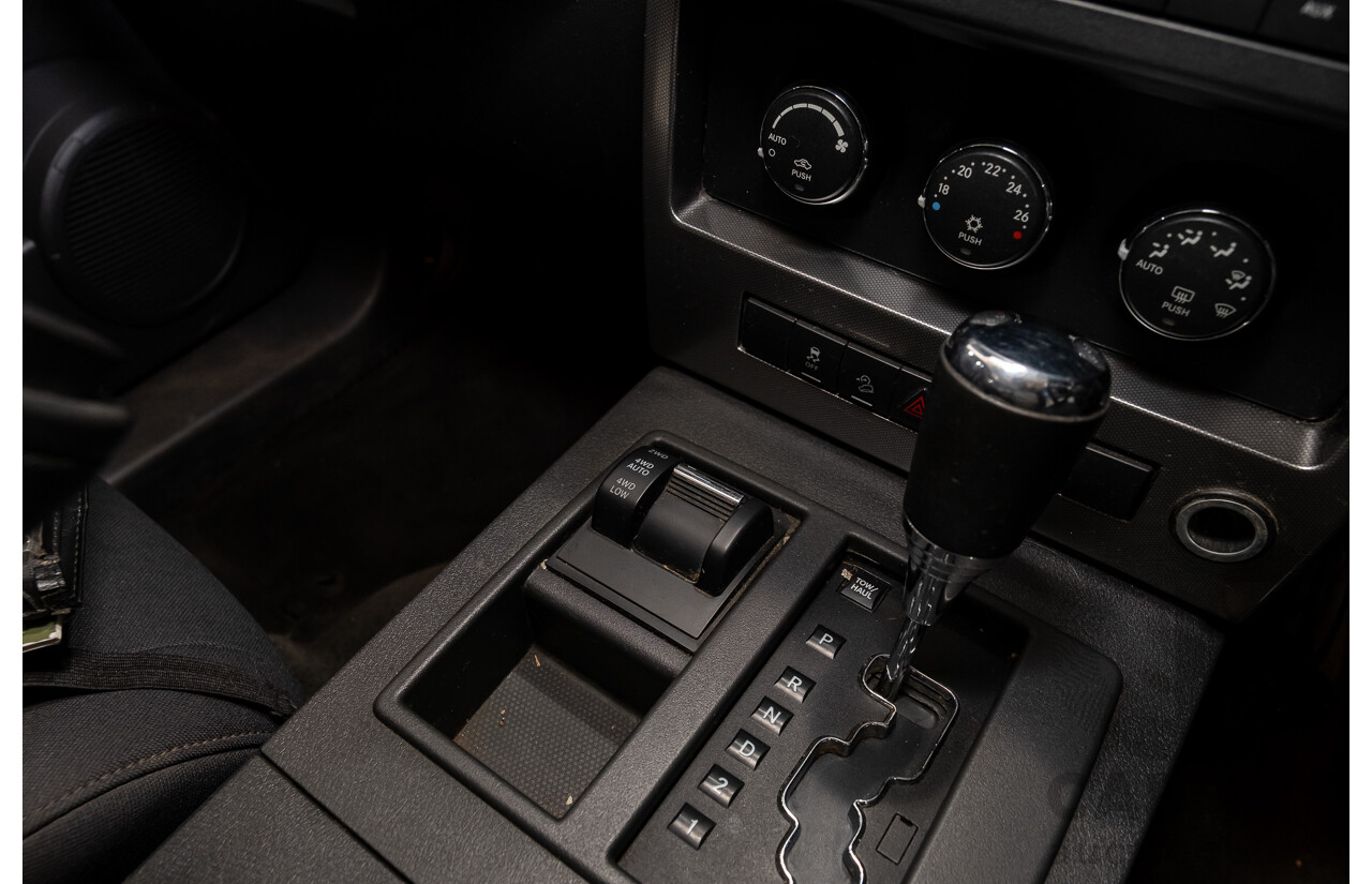 12/2010 Jeep Cherokee Sport (4x4) KK 4d Wagon Metallic Green V6 3.7L