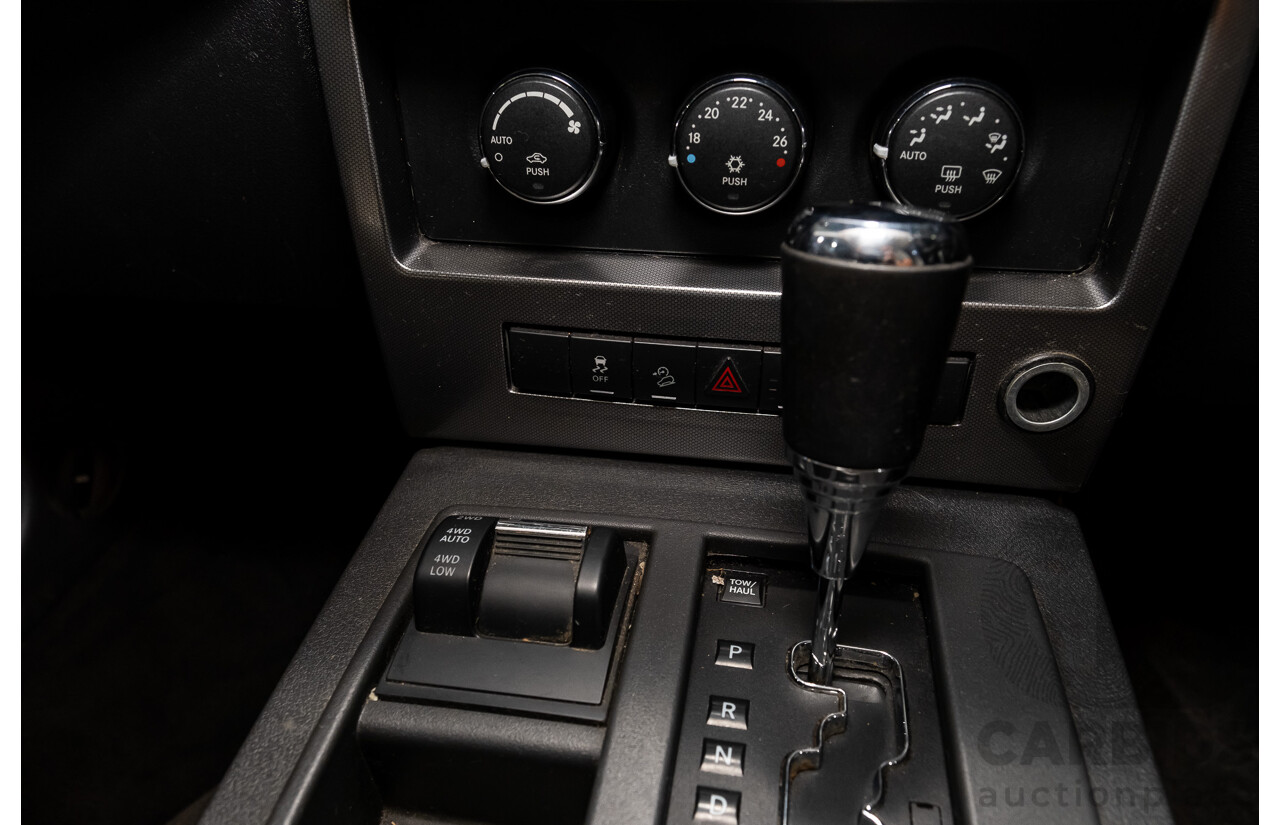 12/2010 Jeep Cherokee Sport (4x4) KK 4d Wagon Metallic Green V6 3.7L