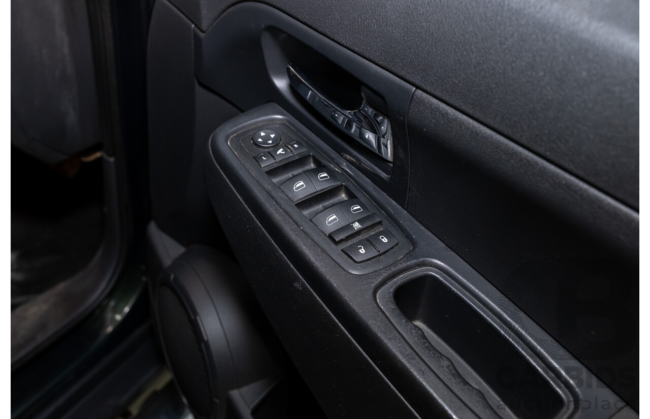 12/2010 Jeep Cherokee Sport (4x4) KK 4d Wagon Metallic Green V6 3.7L