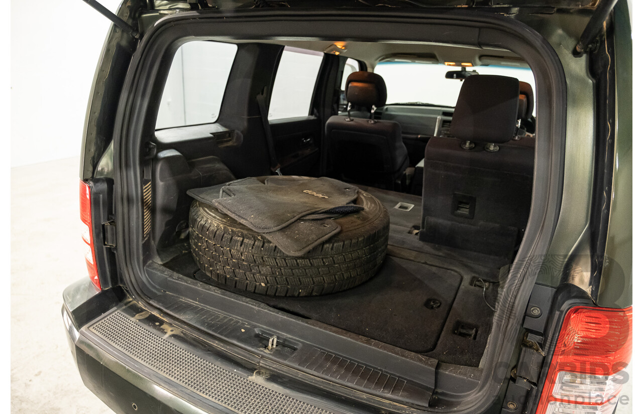 12/2010 Jeep Cherokee Sport (4x4) KK 4d Wagon Metallic Green V6 3.7L