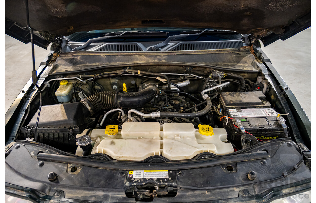 12/2010 Jeep Cherokee Sport (4x4) KK 4d Wagon Metallic Green V6 3.7L