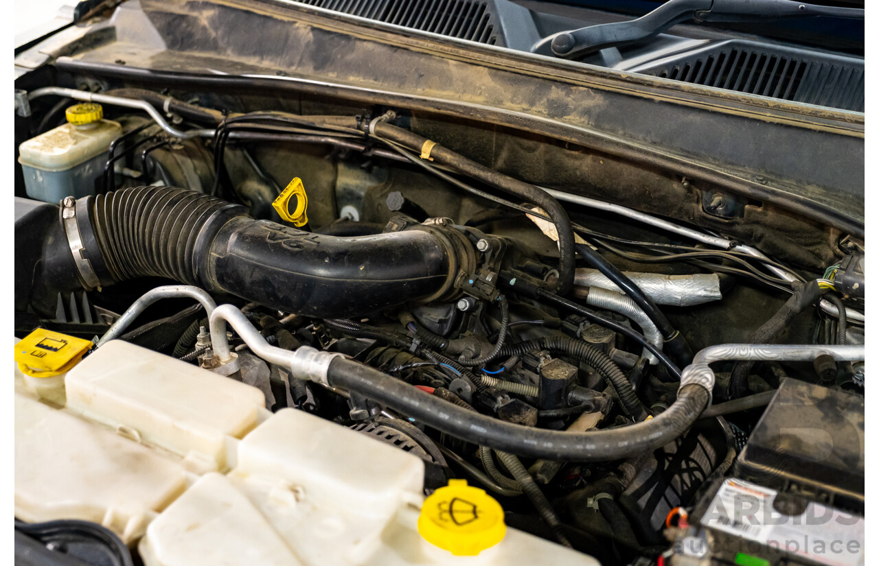 12/2010 Jeep Cherokee Sport (4x4) KK 4d Wagon Metallic Green V6 3.7L