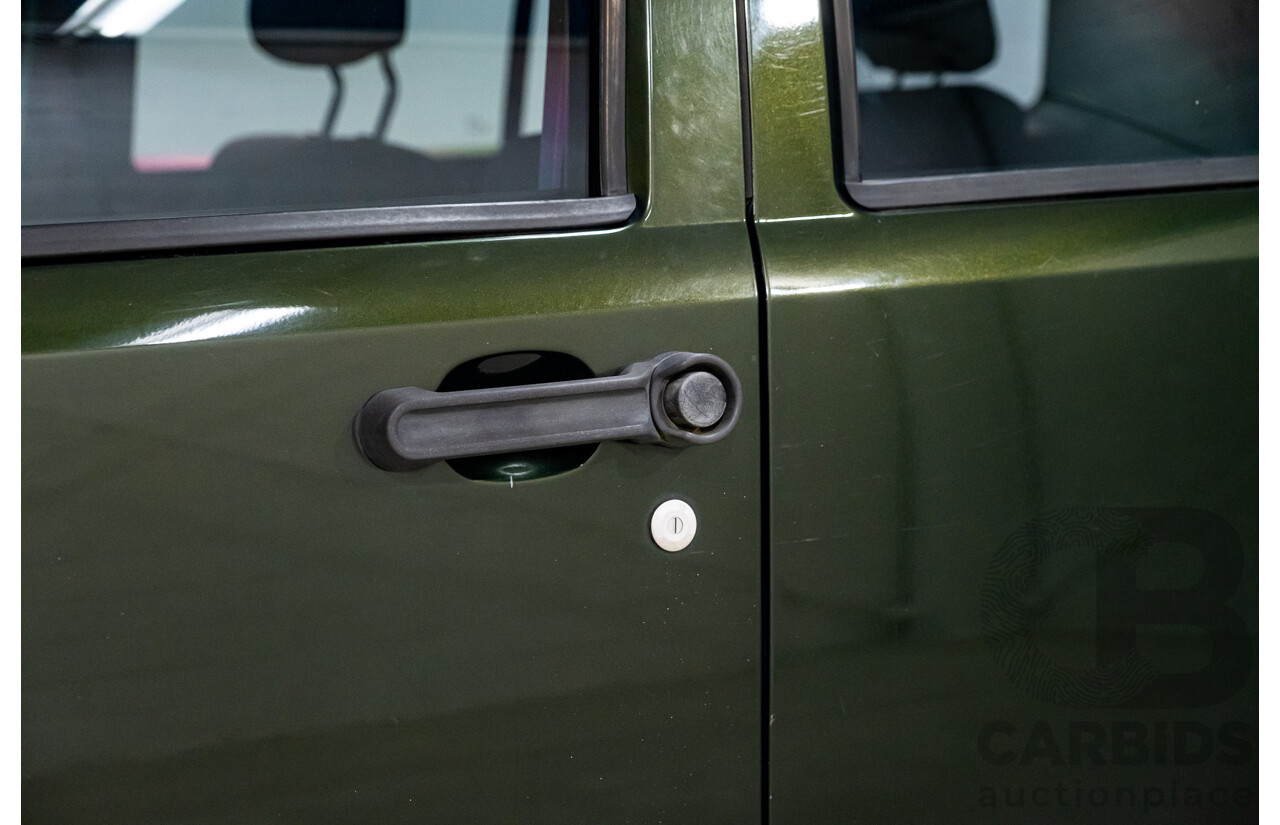 12/2010 Jeep Cherokee Sport (4x4) KK 4d Wagon Metallic Green V6 3.7L