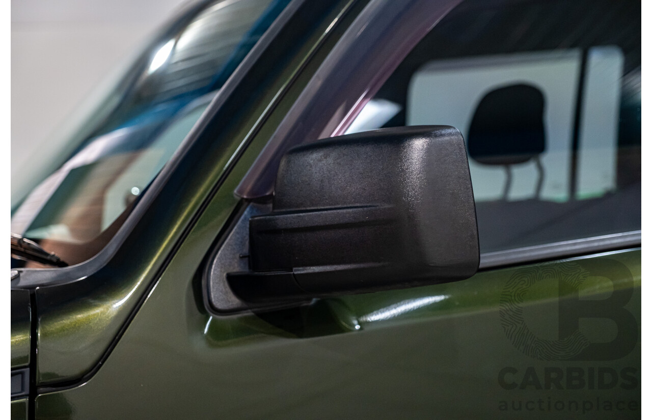 12/2010 Jeep Cherokee Sport (4x4) KK 4d Wagon Metallic Green V6 3.7L