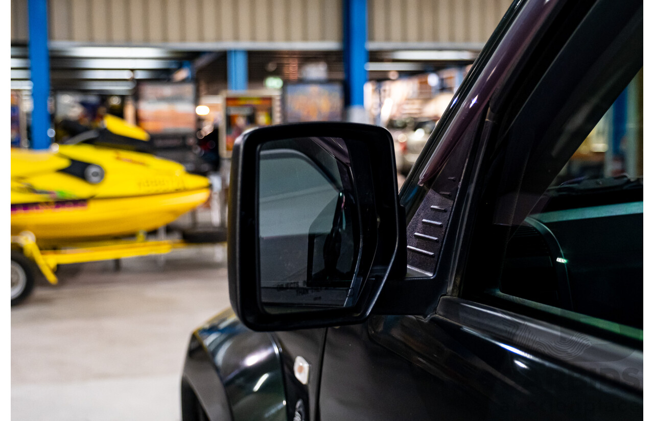 12/2010 Jeep Cherokee Sport (4x4) KK 4d Wagon Metallic Green V6 3.7L