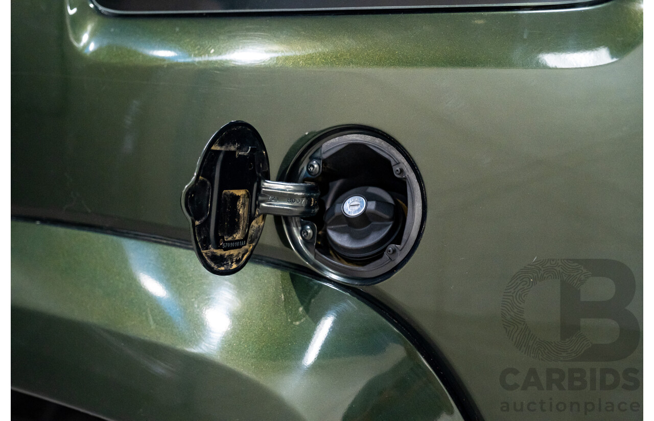 12/2010 Jeep Cherokee Sport (4x4) KK 4d Wagon Metallic Green V6 3.7L