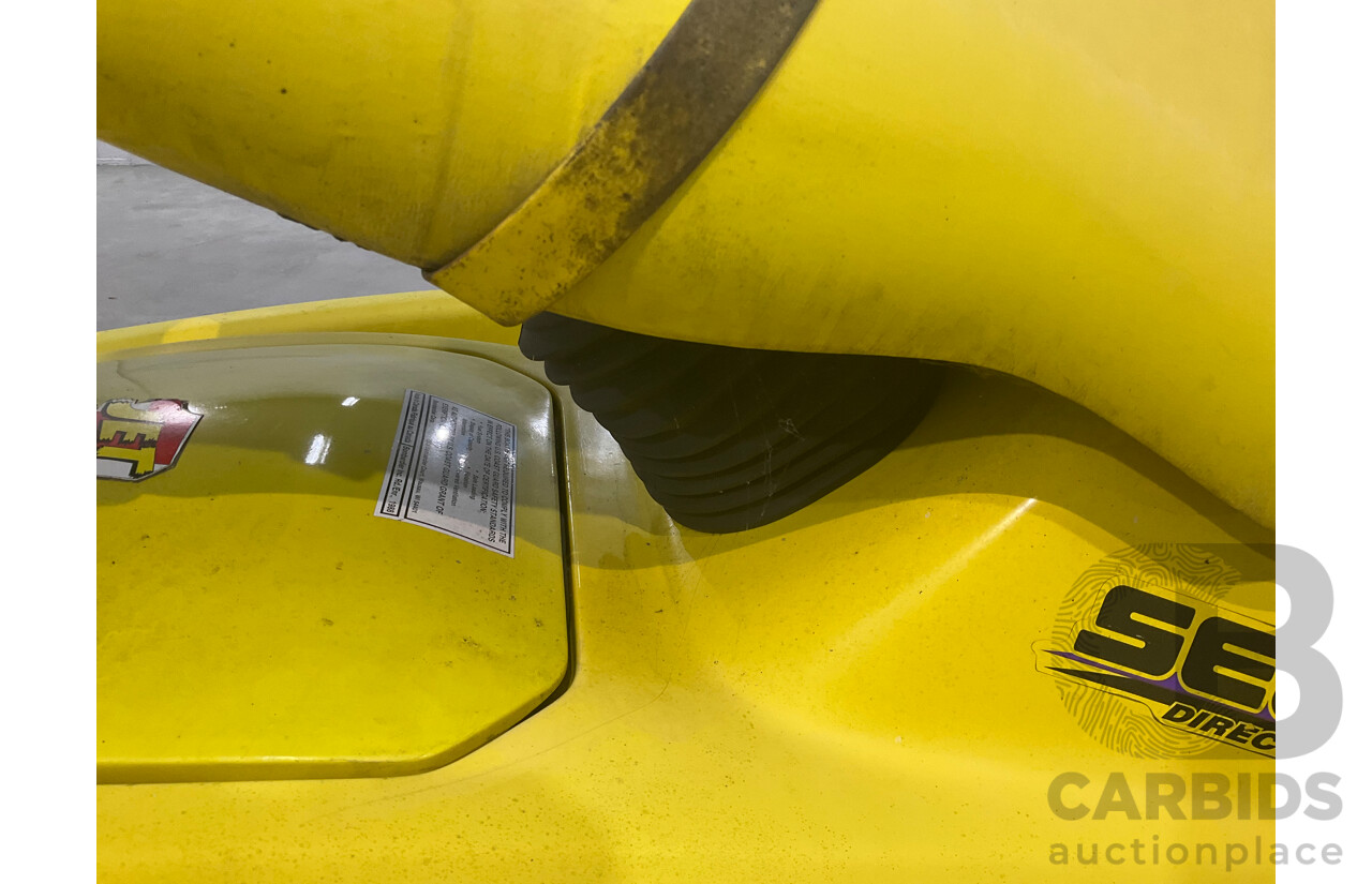 Seadoo Bombardier Jetski and Trailer