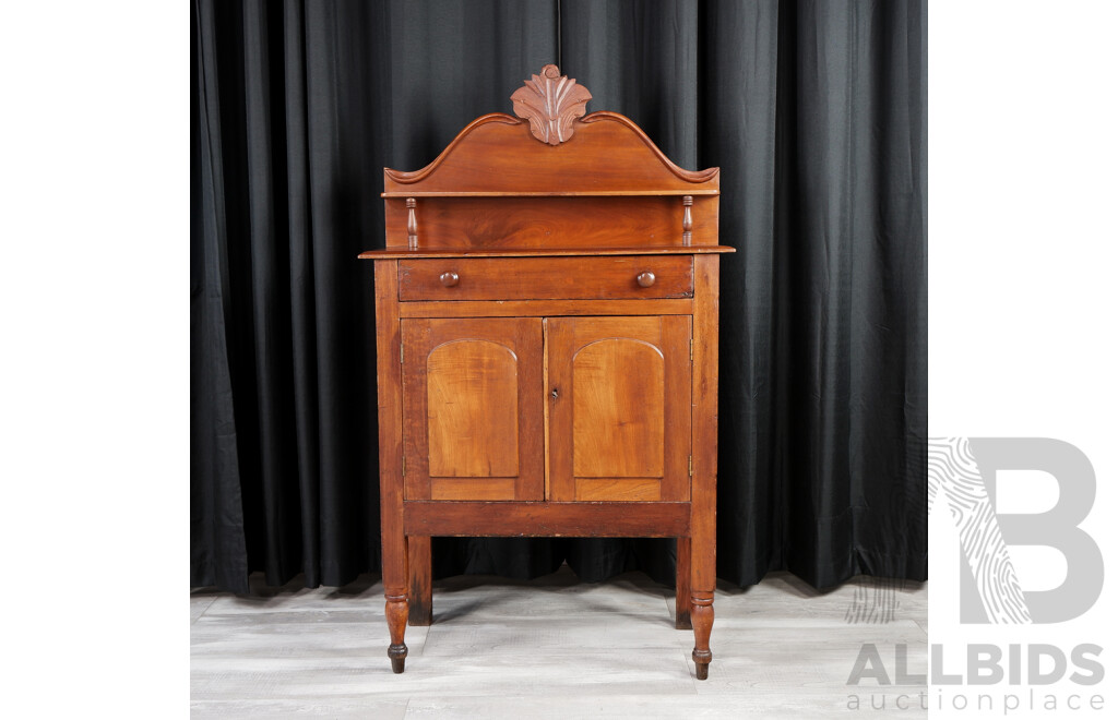Victorian Cedar Meat Safe