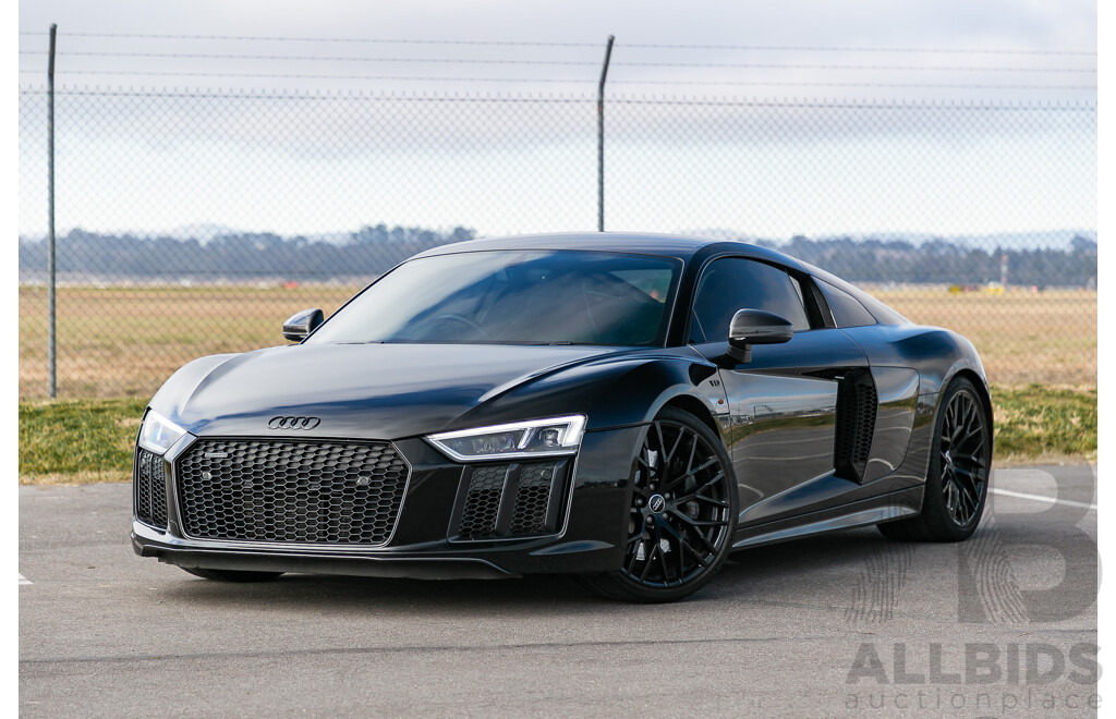 R8 Rwd 2016 4/2016 Audi R8 Quattro (AWD) 4S - Lot 1543147 | CARBIDS