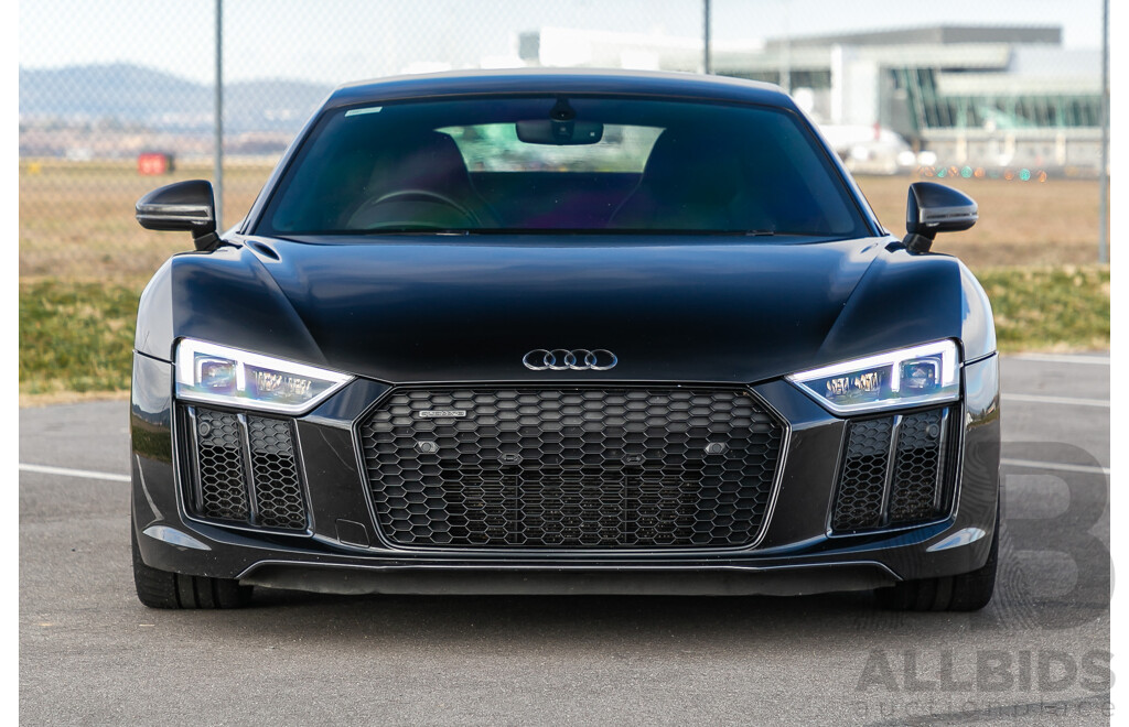 4/2016 Audi R8 Quattro (AWD) 4S - Lot 1543147 | CARBIDS