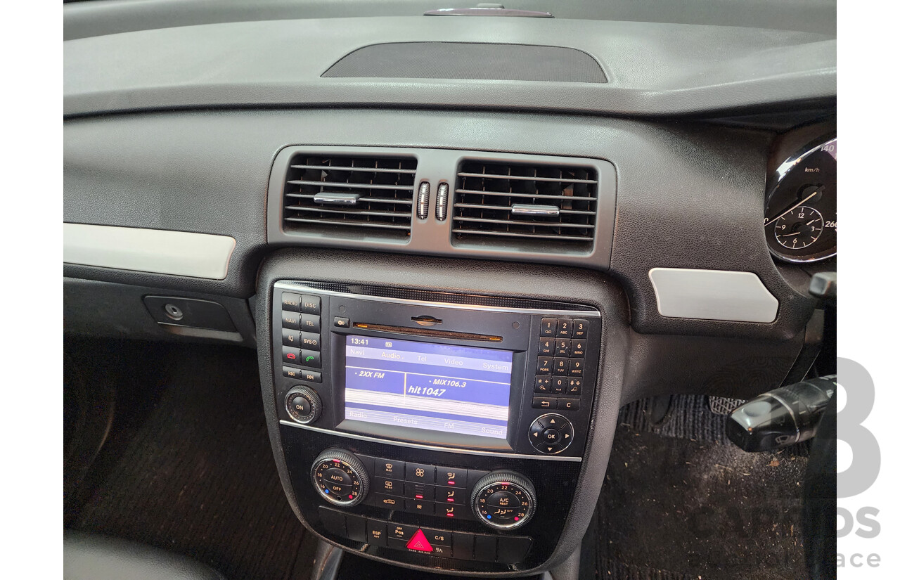 05/2009 Mercedes-Benz R 280CDI ALPINE EDITION (AWD) AWD 251 MY08 4D Wagon Silver 3.0L