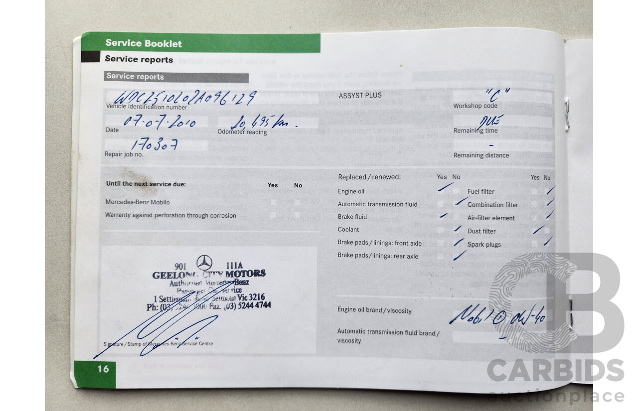 05/2009 Mercedes-Benz R 280CDI ALPINE EDITION (AWD) AWD 251 MY08 4D Wagon Silver 3.0L