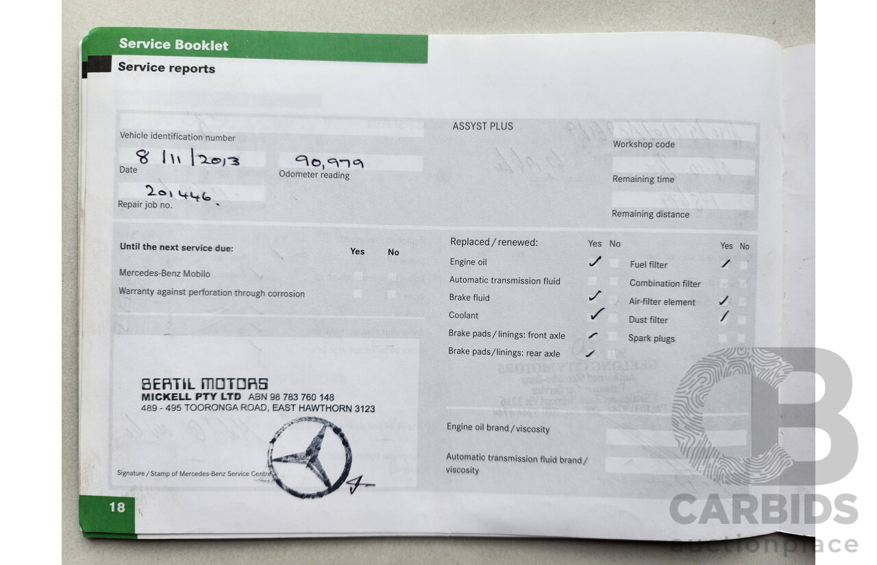 05/2009 Mercedes-Benz R 280CDI ALPINE EDITION (AWD) AWD 251 MY08 4D Wagon Silver 3.0L