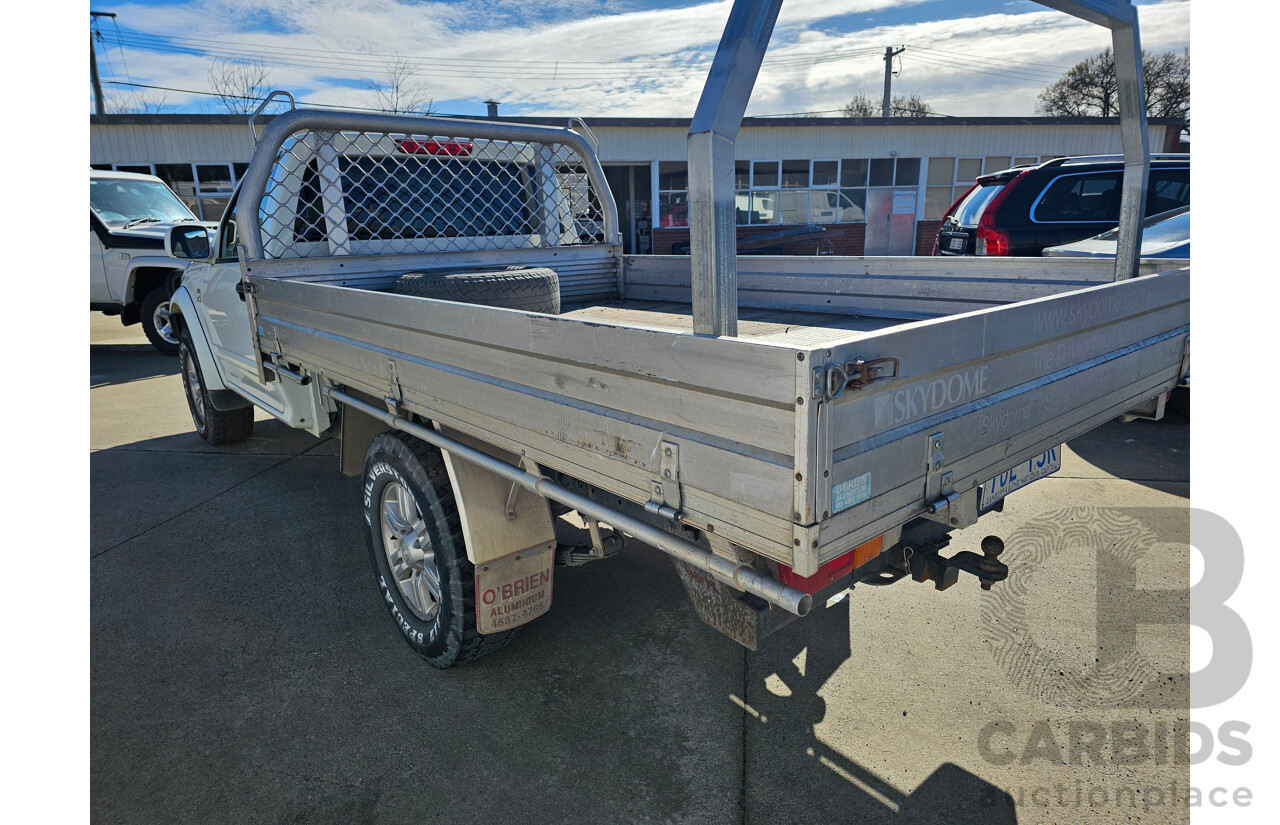 2/2006 Holden Rodeo LX RA MY06 UPGRADE C/Chas White 3.6L
