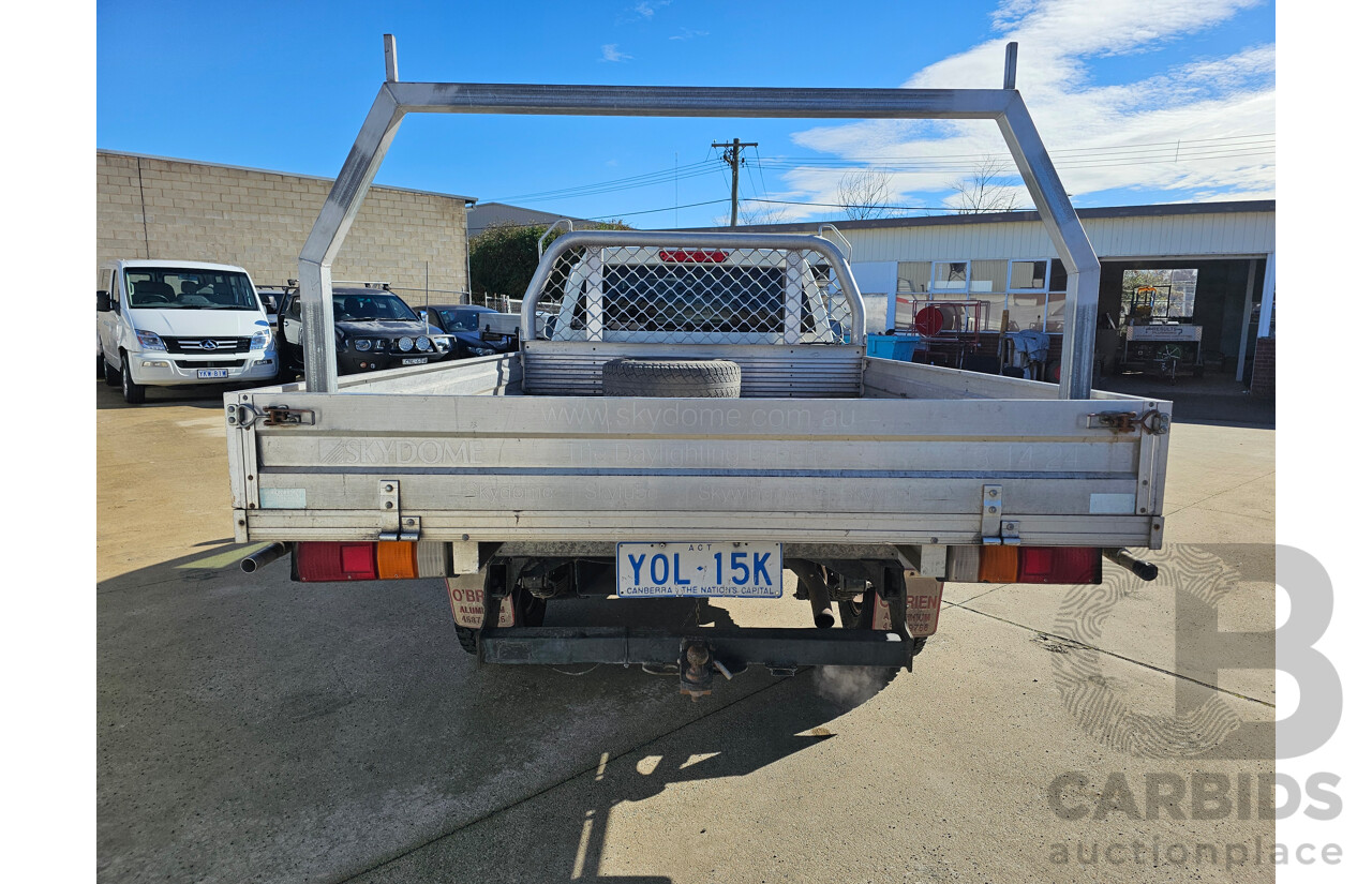 2/2006 Holden Rodeo LX RA MY06 UPGRADE C/Chas White 3.6L