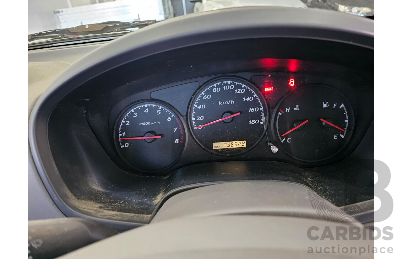 2/2006 Holden Rodeo LX RA MY06 UPGRADE C/Chas White 3.6L