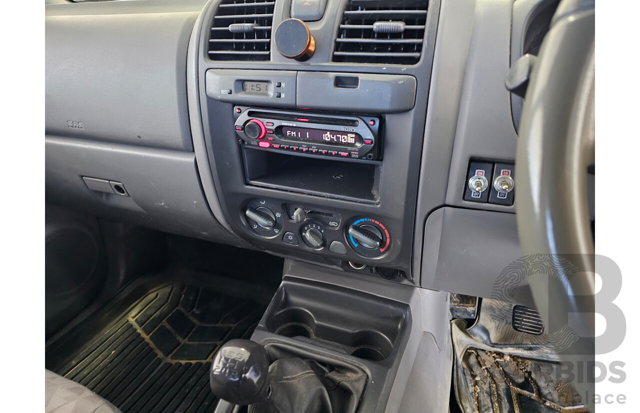 2/2006 Holden Rodeo LX RA MY06 UPGRADE C/Chas White 3.6L