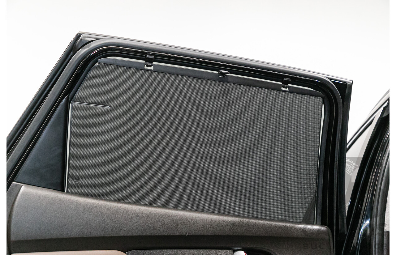 11/2018 Hyundai Santa Fe Highlander (4x4) TM MY19 4d Wagon Phantom Black Turbo Diesel 2.2L - 7 Seater