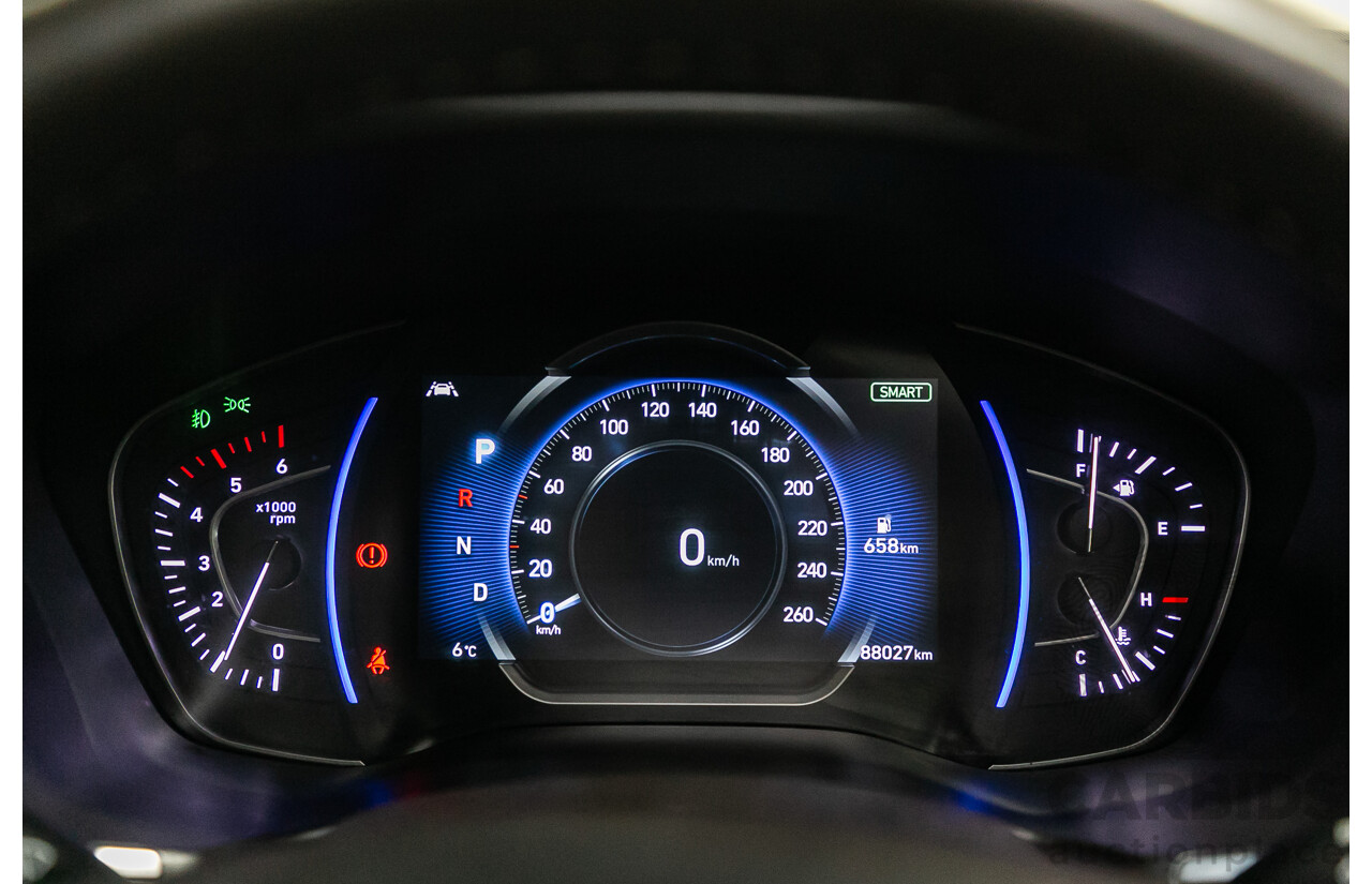 11/2018 Hyundai Santa Fe Highlander (4x4) TM MY19 4d Wagon Phantom Black Turbo Diesel 2.2L - 7 Seater