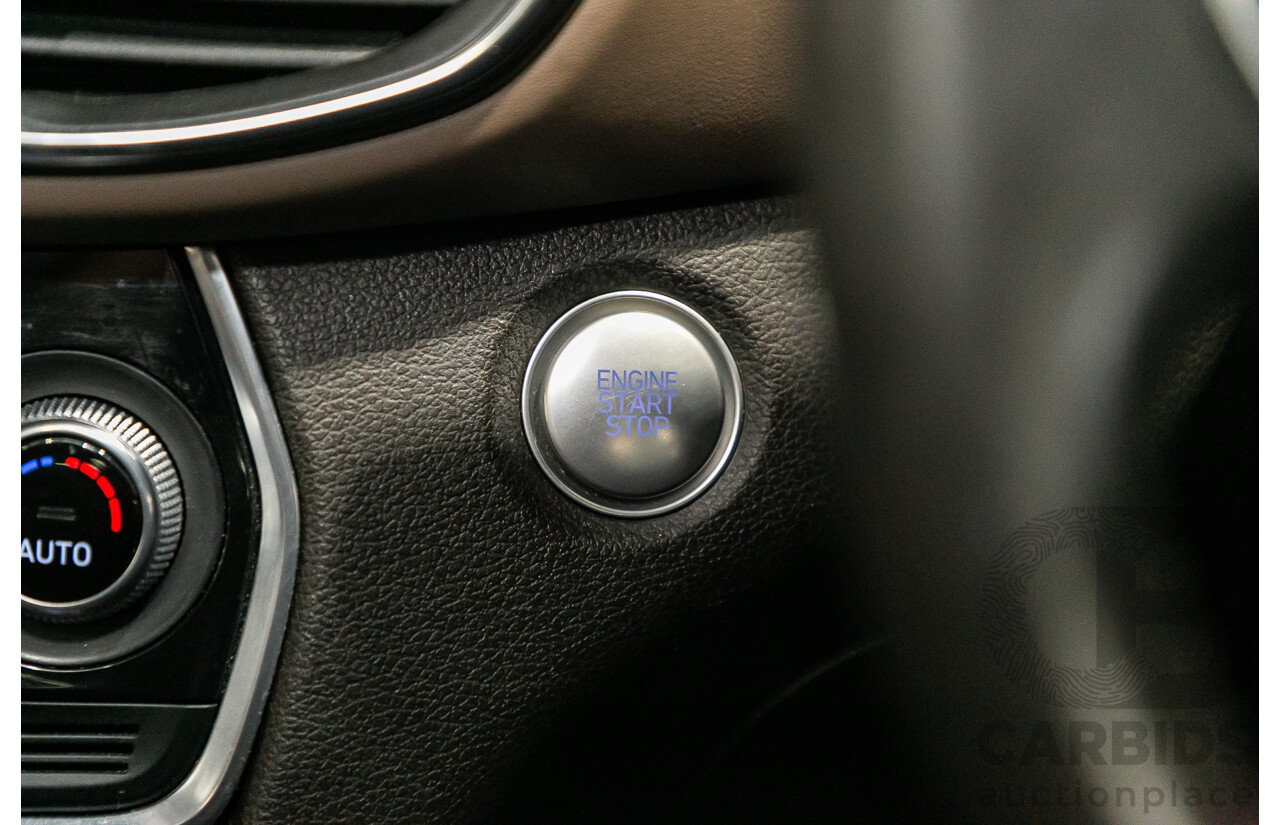 11/2018 Hyundai Santa Fe Highlander (4x4) TM MY19 4d Wagon Phantom Black Turbo Diesel 2.2L - 7 Seater