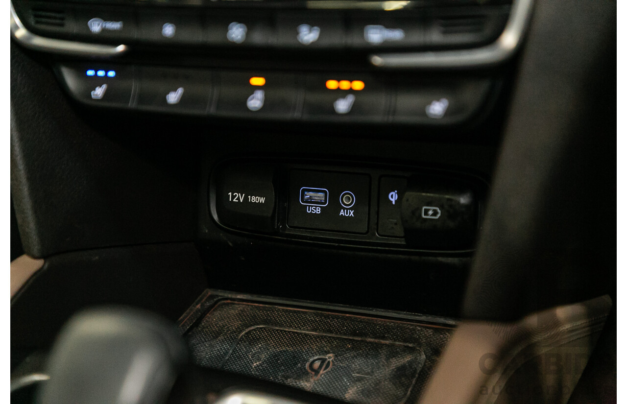 11/2018 Hyundai Santa Fe Highlander (4x4) TM MY19 4d Wagon Phantom Black Turbo Diesel 2.2L - 7 Seater