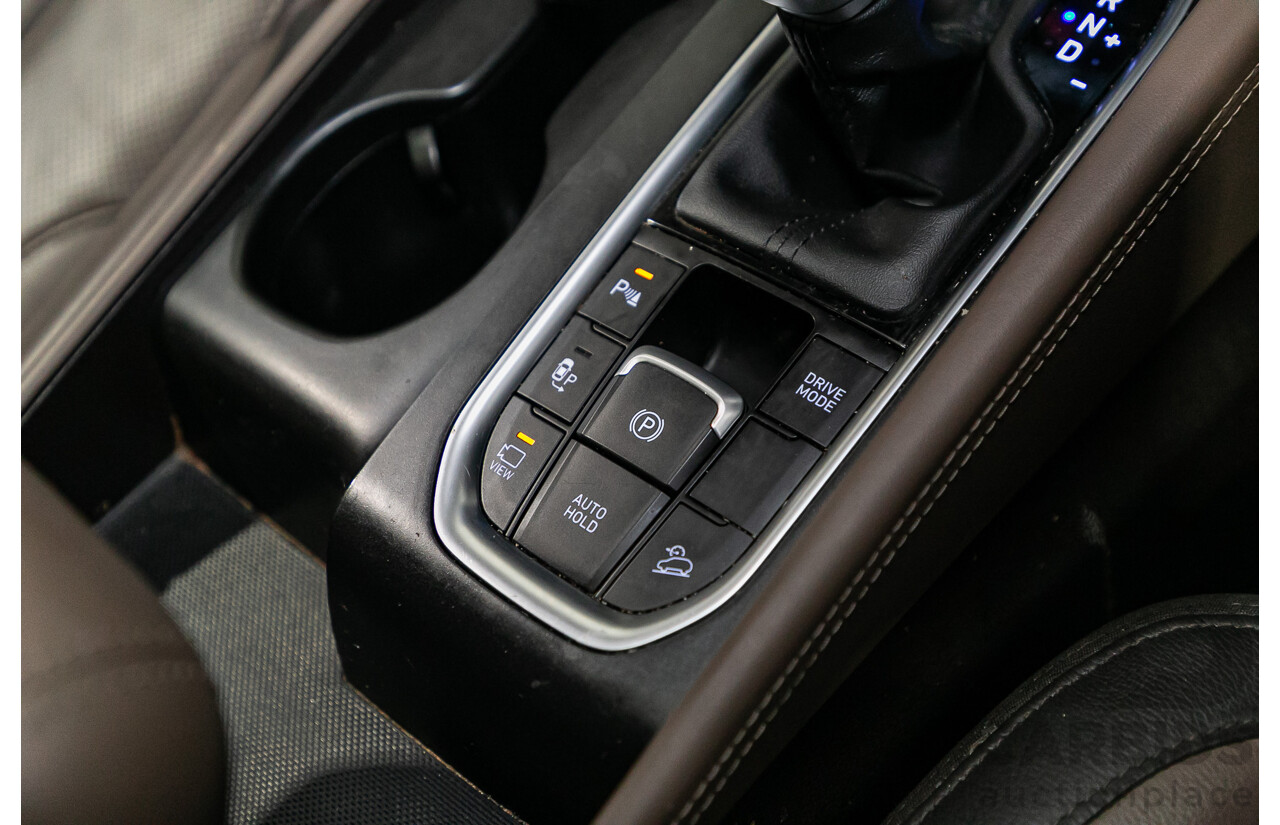 11/2018 Hyundai Santa Fe Highlander (4x4) TM MY19 4d Wagon Phantom Black Turbo Diesel 2.2L - 7 Seater