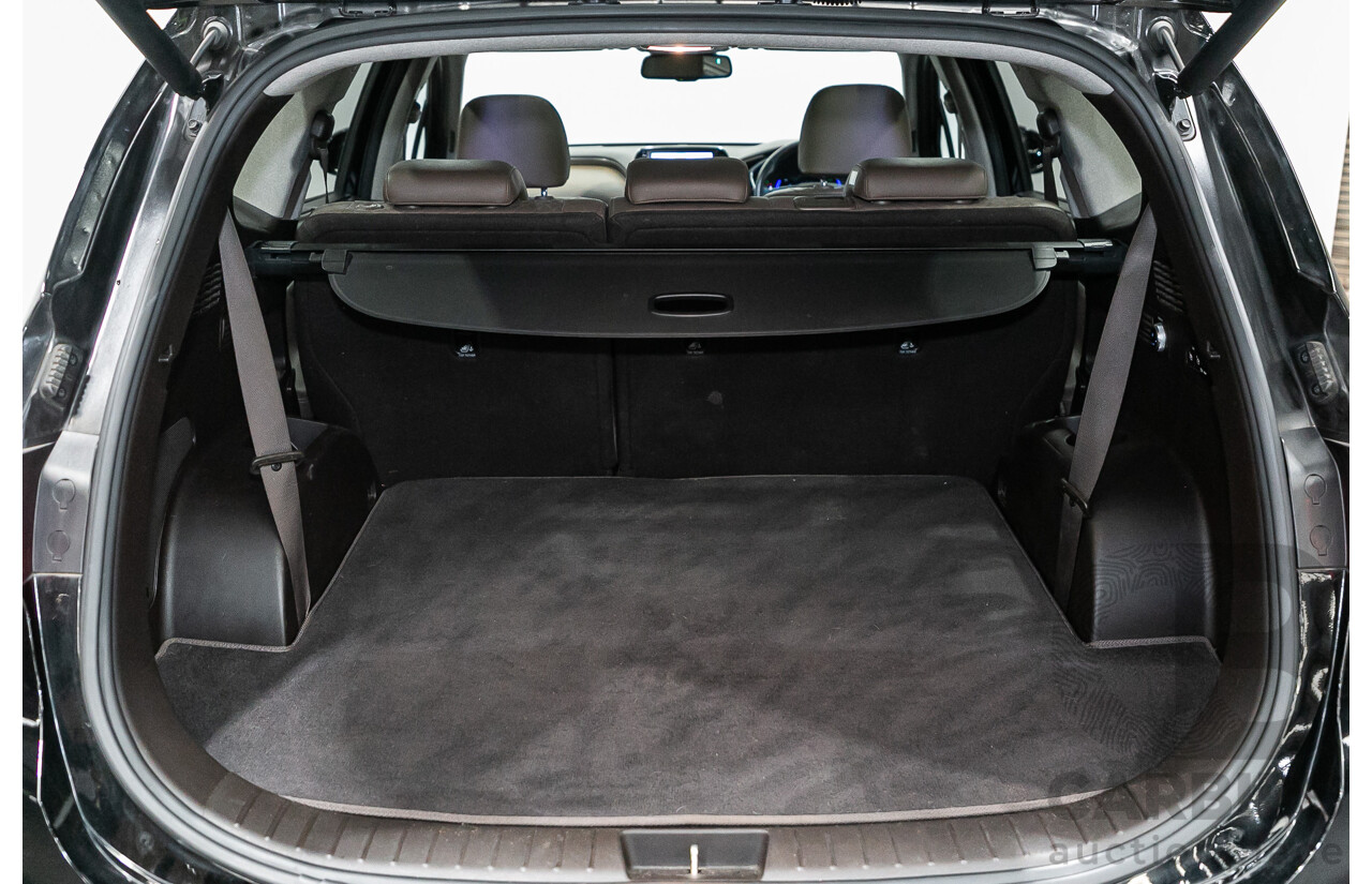 11/2018 Hyundai Santa Fe Highlander (4x4) TM MY19 4d Wagon Phantom Black Turbo Diesel 2.2L - 7 Seater