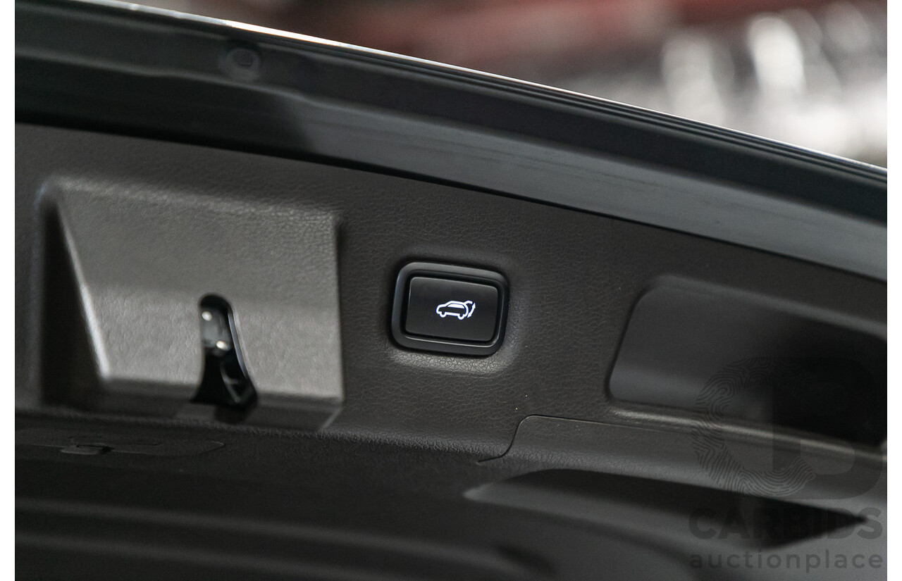 11/2018 Hyundai Santa Fe Highlander (4x4) TM MY19 4d Wagon Phantom Black Turbo Diesel 2.2L - 7 Seater