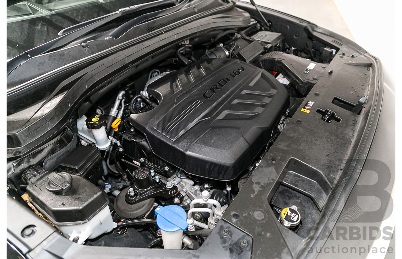 11/2018 Hyundai Santa Fe Highlander (4x4) TM MY19 4d Wagon Phantom Black Turbo Diesel 2.2L - 7 Seater