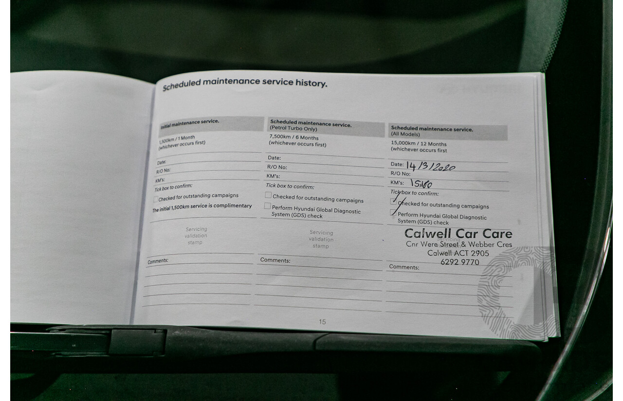 11/2018 Hyundai Santa Fe Highlander (4x4) TM MY19 4d Wagon Phantom Black Turbo Diesel 2.2L - 7 Seater