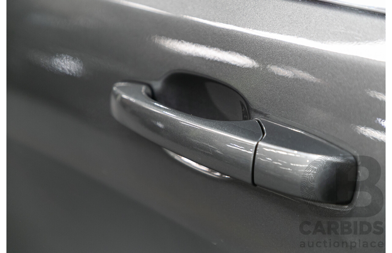 12/2012 Jeep Grand Cherokee SRT 8 (4x4) WK MY13 4d Wagon Mineral Grey Metallic V8 6.4L - Modified