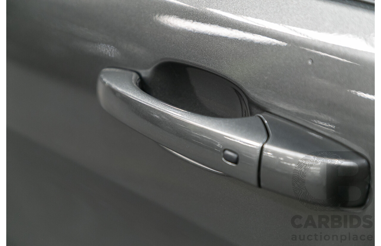 12/2012 Jeep Grand Cherokee SRT 8 (4x4) WK MY13 4d Wagon Mineral Grey Metallic V8 6.4L - Modified