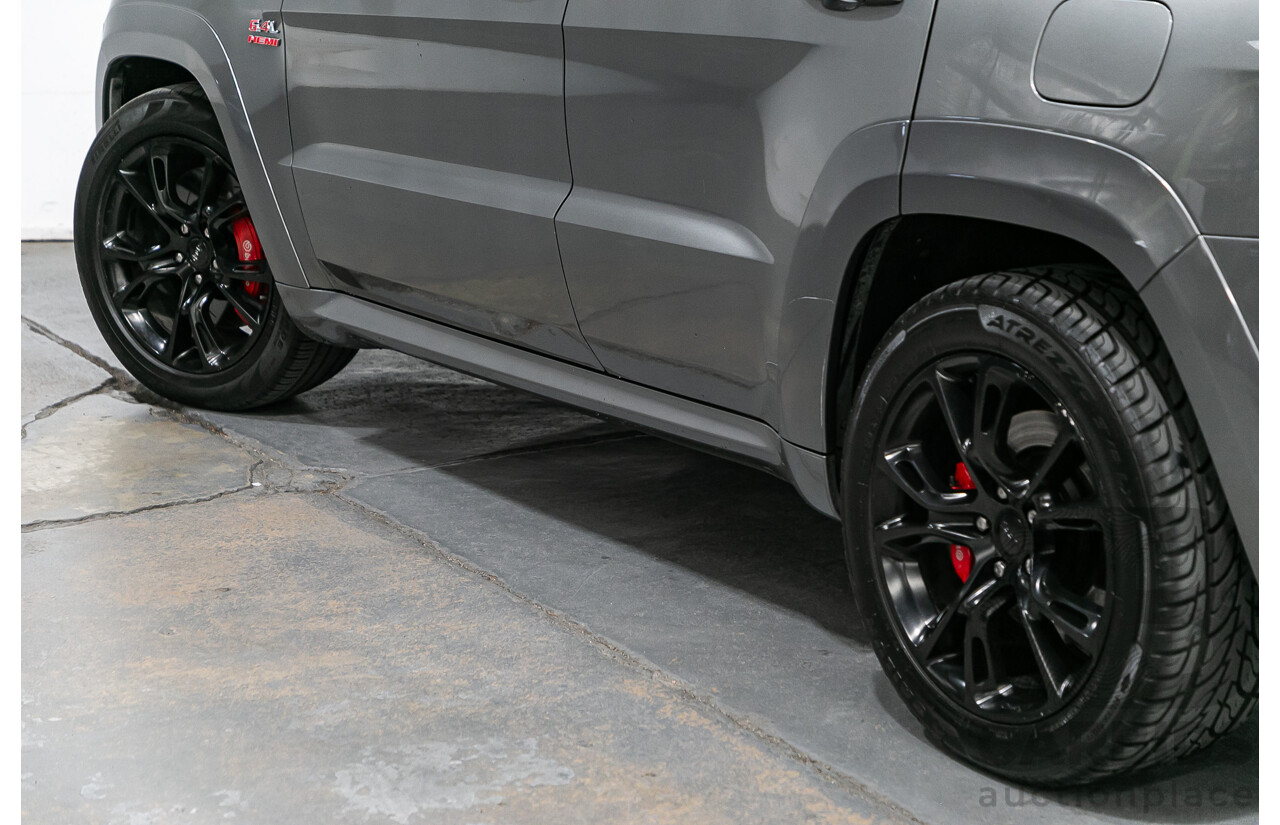 12/2012 Jeep Grand Cherokee SRT 8 (4x4) WK MY13 4d Wagon Mineral Grey Metallic V8 6.4L - Modified