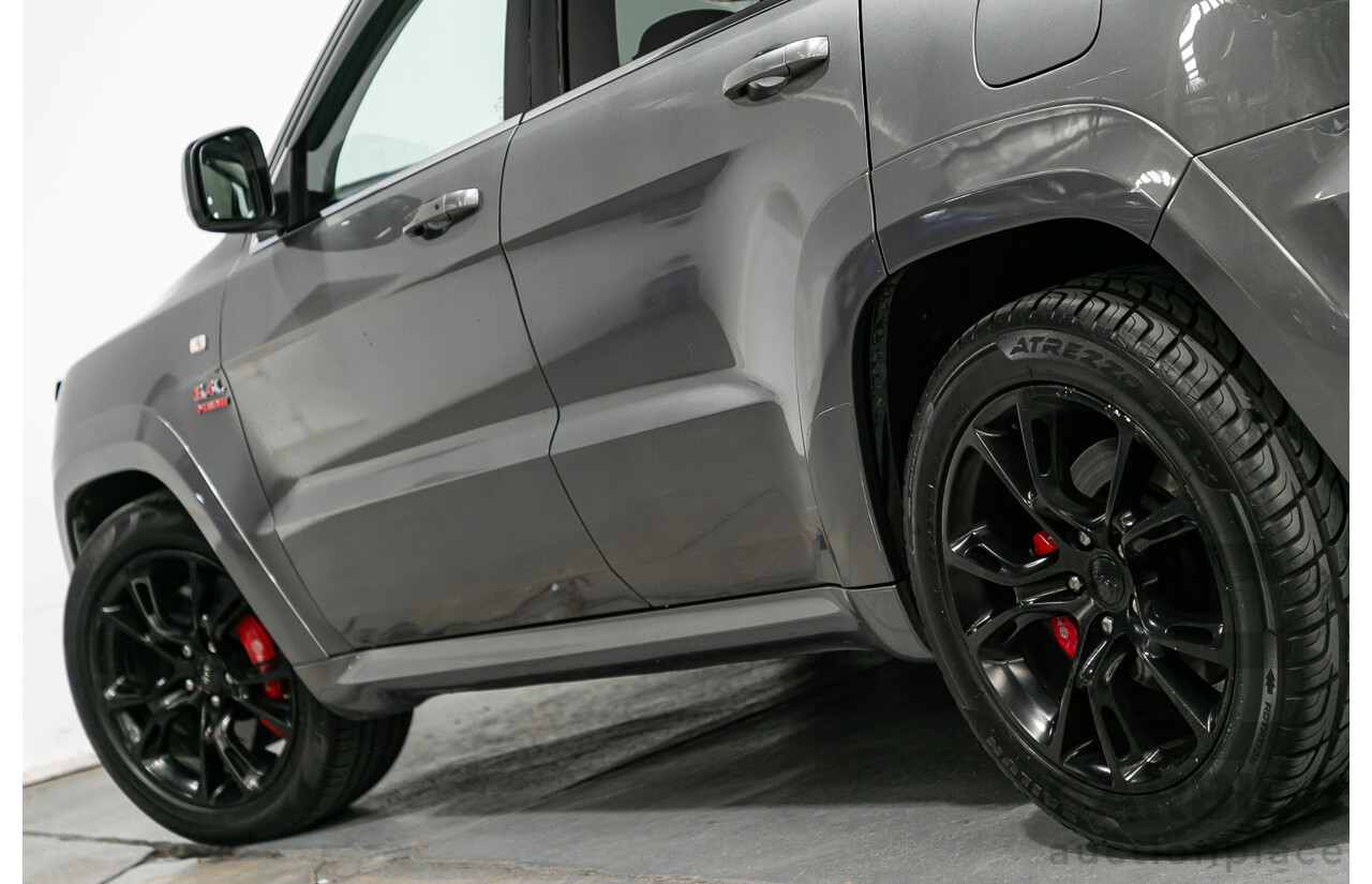 12/2012 Jeep Grand Cherokee SRT 8 (4x4) WK MY13 4d Wagon Mineral Grey Metallic V8 6.4L - Modified