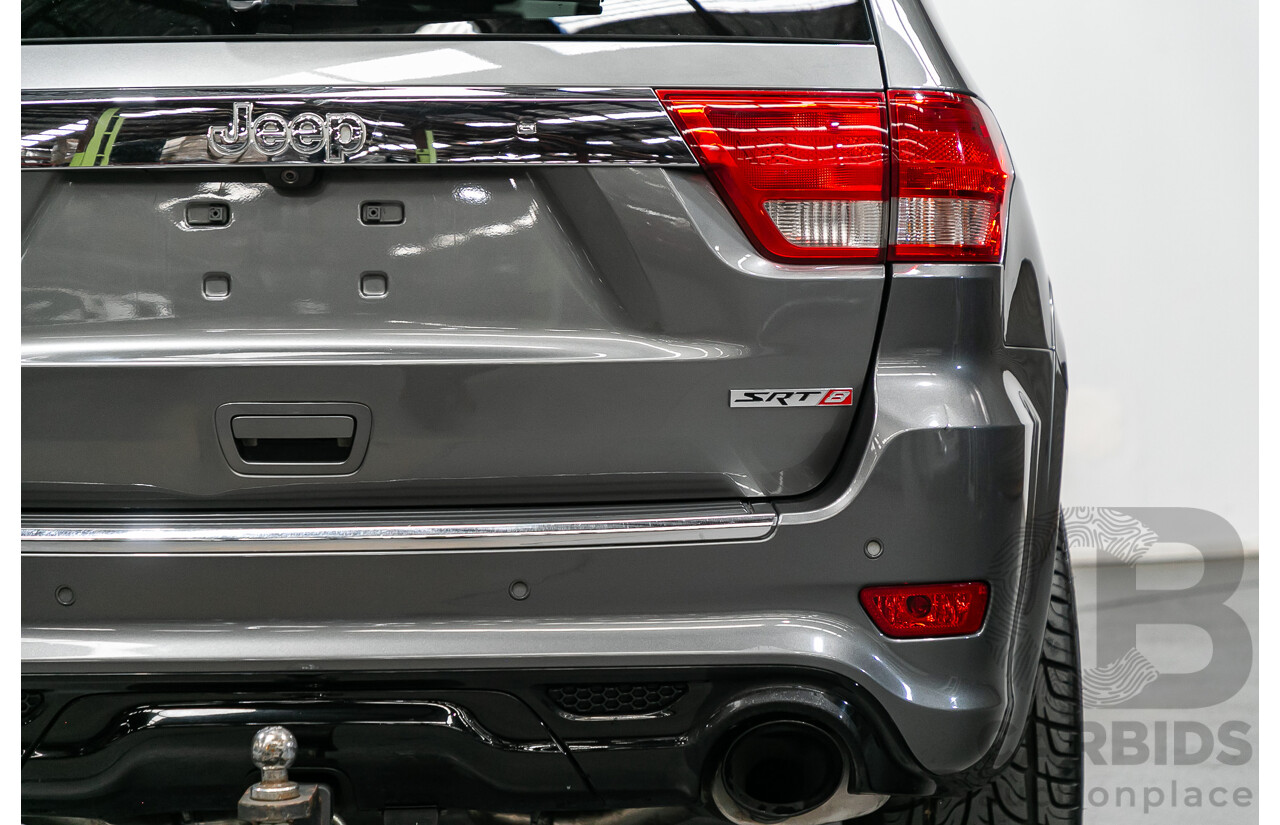 12/2012 Jeep Grand Cherokee SRT 8 (4x4) WK MY13 4d Wagon Mineral Grey Metallic V8 6.4L - Modified