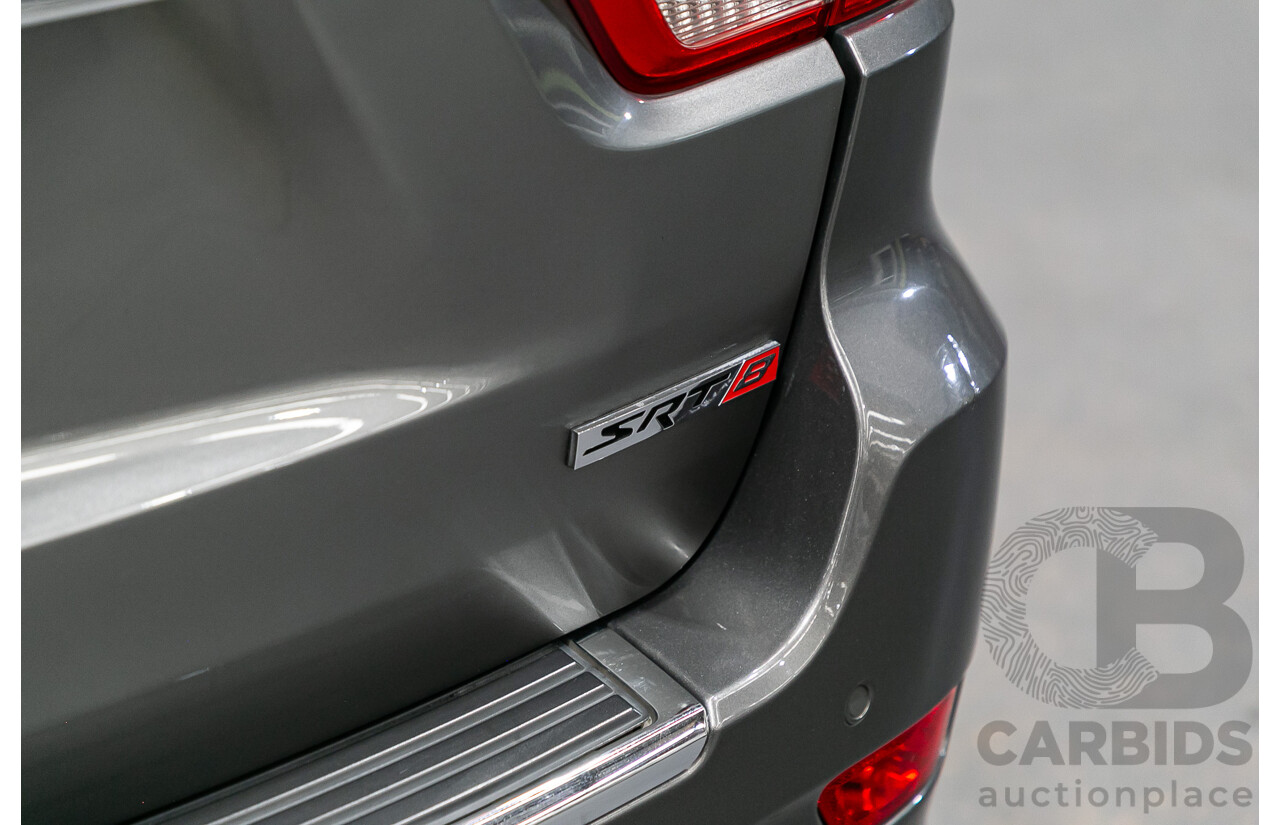 12/2012 Jeep Grand Cherokee SRT 8 (4x4) WK MY13 4d Wagon Mineral Grey Metallic V8 6.4L - Modified