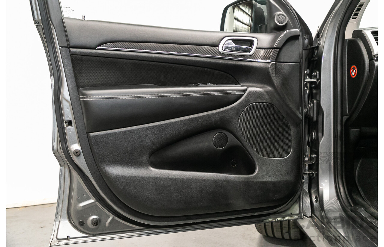 12/2012 Jeep Grand Cherokee SRT 8 (4x4) WK MY13 4d Wagon Mineral Grey Metallic V8 6.4L - Modified