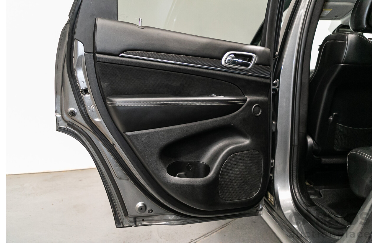 12/2012 Jeep Grand Cherokee SRT 8 (4x4) WK MY13 4d Wagon Mineral Grey Metallic V8 6.4L - Modified