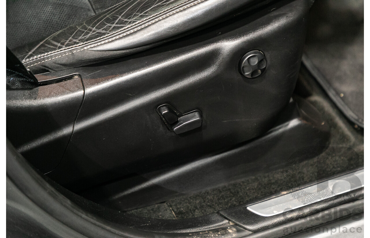 12/2012 Jeep Grand Cherokee SRT 8 (4x4) WK MY13 4d Wagon Mineral Grey Metallic V8 6.4L - Modified