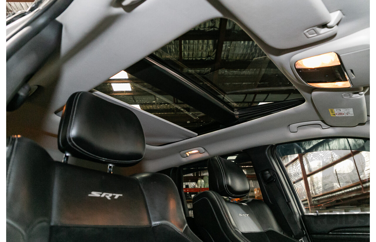 12/2012 Jeep Grand Cherokee SRT 8 (4x4) WK MY13 4d Wagon Mineral Grey Metallic V8 6.4L - Modified